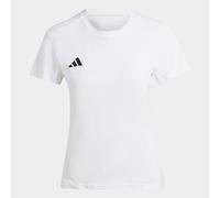 ADIDAS PERFORMANCE T-shirt fonctionnel 'Adizero Essentials' noir / blanc, Taille XS-S
