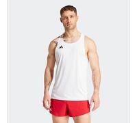 ADIDAS PERFORMANCE T-Shirt fonctionnel 'Adizero Essentials' noir / blanc, Taille XXL