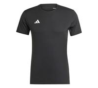 Adidas Adizero Essentials Short Sleeve T-shirt Noir L / Regular Homme