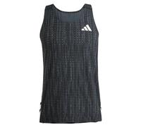 ADIDAS PERFORMANCE T-Shirt fonctionnel 'Adizero' gris / anthracite, Taille XXL