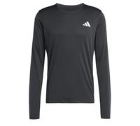 Adidas ADIZERO L TEE M Homme Noir - Maillots de running hommes M