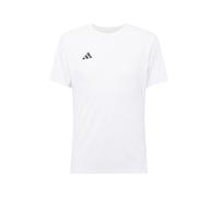 Adidas T-shirt Adizero Essentials manches courtes blanc S Regular Homme