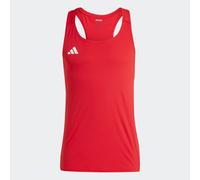 Adidas Débardeur Adizero Essentials Rouge Homme Taille L