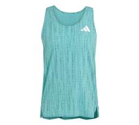 ADIDAS PERFORMANCE T-Shirt fonctionnel 'Adizero' turquoise / blanc, Taille XXL