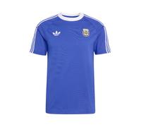 ADIDAS PERFORMANCE T-Shirt fonctionnel 'AFA' bleu / jaune / blanc, Taille S