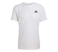 ADIDAS PERFORMANCE T-Shirt fonctionnel 'Airchill Freelift' noir / blanc, Taille M