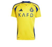 ADIDAS PERFORMANCE T-Shirt fonctionnel 'Al Nassr FC 24/25 Ronaldo' marine / jaune, Taille L