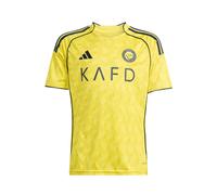 Adidas Al Nassr Fc 25/26 Home Junior Short Sleeve T-shirt Jaune 13-14 Years Garçons