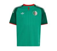 ADIDAS PERFORMANCE T-Shirt fonctionnel 'Algeria 26 Away Kids' vert / vert foncé / rouge / blanc, Taille 164