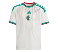 ADIDAS PERFORMANCE T-Shirt fonctionnel 'Algeria 26 Home Kids' beige / émeraude / canneberge / blanc naturel, Taille 152