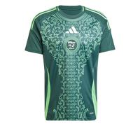 ADIDAS PERFORMANCE T-Shirt fonctionnel 'Algerien 24' vert / menthe / vert foncé / blanc, Taille M