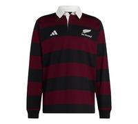 ADIDAS PERFORMANCE T-Shirt fonctionnel 'All Blacks Heritage' bourgogne / noir / blanc, Taille M