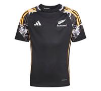 ADIDAS PERFORMANCE T-Shirt fonctionnel 'All Blacks Marvel' jaune / noir / blanc, Taille 128