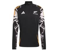 ADIDAS PERFORMANCE T-Shirt fonctionnel 'All Blacks Marvel' orange clair / noir / blanc, Taille XL