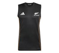 ADIDAS PERFORMANCE T-Shirt fonctionnel 'All Blacks Marvel' orange / noir / blanc, Taille L