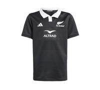 Maillot Domicile enfant All Blacks 2025/26 Noir 9/10 ans