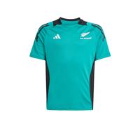 ADIDAS PERFORMANCE T-Shirt fonctionnel 'All Blacks' sapin / noir / blanc, Taille 170