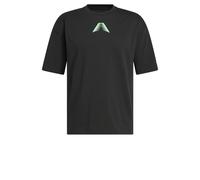 ADIDAS PERFORMANCE T-Shirt fonctionnel 'ANTHONY EDWARDS BELIEVE THAT' noir, Taille XXL