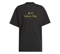ADIDAS PERFORMANCE T-Shirt fonctionnel 'Anthony Edwards Believe That' pomme / noir, Taille XS