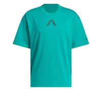 ADIDAS PERFORMANCE T-Shirt fonctionnel 'Anthony Edwards Believe That' turquoise / noir, Taille XL