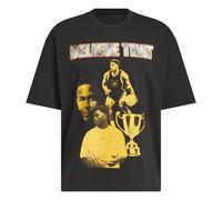 ADIDAS PERFORMANCE T-Shirt fonctionnel 'Anthony Edwards Bling' miel / noir / argent / blanc, Taille S