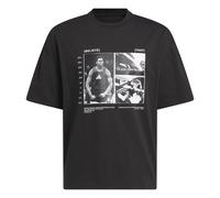Adidas ANTHONY EDWARDS DFTW TEE 2 men Shortsleeves black taille: L