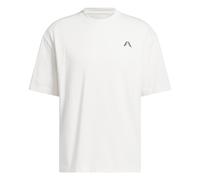 ADIDAS PERFORMANCE T-Shirt fonctionnel 'Anthony Edwards' noir / blanc, Taille S