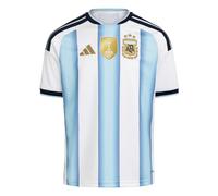 Adidas T-shirt fonctionnel Argentina 26 Home marine / bleu clair / or / blanc Taille 140