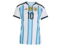 ADIDAS PERFORMANCE T-shirt fonctionnel 'Argentina 26 Messi Home' bleu / blanc, Taille M