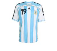 ADIDAS PERFORMANCE T-Shirt fonctionnel 'Argentinien 2006 Messi' bleu / jaune / noir / blanc, Taille XXXL