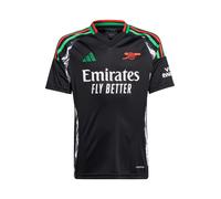 ADIDAS PERFORMANCE T-Shirt fonctionnel 'Arsenal 24/25 Away' vert / rouge / noir / blanc, Taille 140