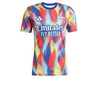 ADIDAS PERFORMANCE T-Shirt fonctionnel 'Arsenal 25/26 Pre-Match' bleu / jaune / rouge / blanc, Taille L