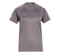 ADIDAS PERFORMANCE T-shirt fonctionnel 'Audi Formula One Team Driver' gris / gris foncé / argent, Taille XS-S