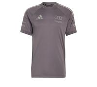 ADIDAS PERFORMANCE T-Shirt fonctionnel 'Audi Formula One Team Driver' gris / taupe, Taille XS