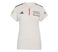 ADIDAS PERFORMANCE T-shirt fonctionnel 'Audi Formula One Team Engineers & Marketing' greige / rouge / noir, Taille S