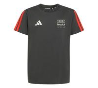 ADIDAS PERFORMANCE T-Shirt fonctionnel 'Audi Formula One Team' orange fluo / noir / blanc, Taille 140