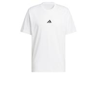 ADIDAS PERFORMANCE T-Shirt fonctionnel 'Basketball Graphic' noir / blanc, Taille M