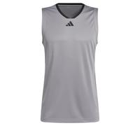 ADIDAS PERFORMANCE T-Shirt fonctionnel 'Basketball Legends' gris / noir, Taille L