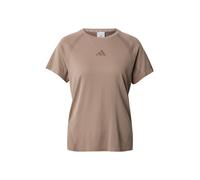 ADIDAS PERFORMANCE T-shirt fonctionnel beige / camel, Taille XXXS-XXS