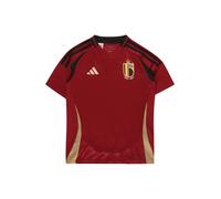 ADIDAS PERFORMANCE T-Shirt fonctionnel 'Belgium 24 Home' beige / jaune / rouge / noir, Taille 140