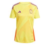 ADIDAS PERFORMANCE T-Shirt fonctionnel 'Belgium 25' jaune / violet clair / rouge, Taille 128