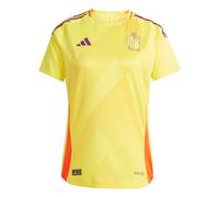 ADIDAS PERFORMANCE T-shirt fonctionnel 'Belgium 25' jaune / violet clair / rouge, Taille XXXS-XXS
