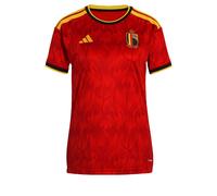 Adidas Belgium 26/27 Replica Home Woman Short Sleeve T-shirt Rouge L Femme