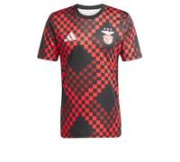 Adidas Benfica 25/26 Pre Match Short Sleeve T-shirt Rouge XL Homme