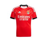ADIDAS PERFORMANCE T-Shirt fonctionnel 'Benfica Lissabon 25/26' rouge vif / noir / blanc, Taille 152