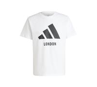 ADIDAS PERFORMANCE T-Shirt fonctionnel 'Berlin' noir / blanc, Taille XL