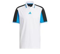 ADIDAS PERFORMANCE T-Shirt fonctionnel 'Beyond Vent' azur / noir / blanc, Taille XXL