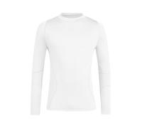 Adidas T-shirt manches longues Techfit Cold.RDY Homme Blanc Taille S