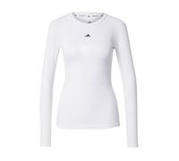adidas Femme Techfit Longsleeve Training Top Shirt, White, S