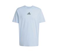 ADIDAS PERFORMANCE T-Shirt fonctionnel bleu clair / gris / gris foncé, Taille L